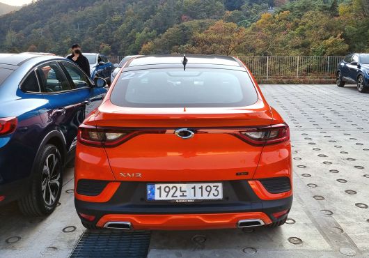 XM3 하이브리드. /고성민 기자