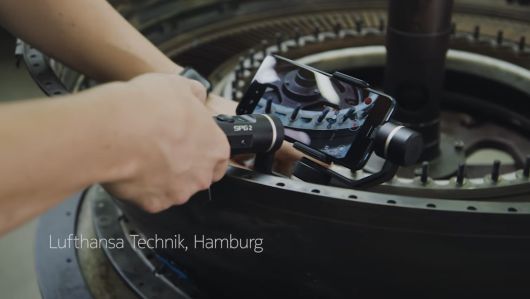 루프트한자테크닉이 노키아와 협력해 5G 특화망 솔루션을 구축한 사례. /유튜브 캡처