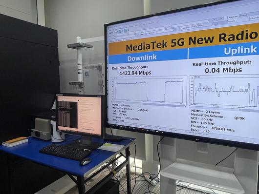 노키아코리아 본사 내에 있는 이음5G 오픈랩. /변지희 기자