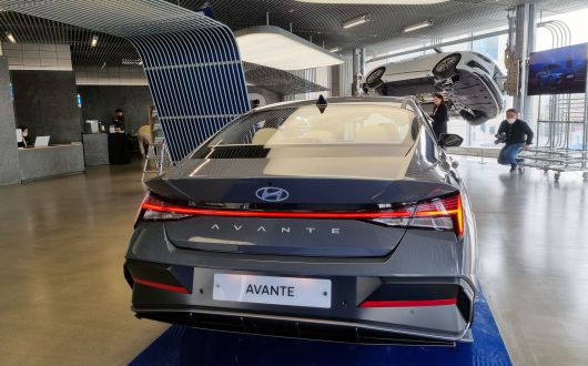 신형 아반떼. /고성민 기자