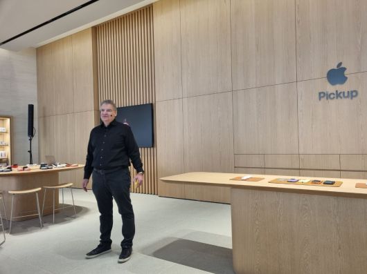 패트릭 슈루프 애플 리테일 아시아 총괄 디렉터./이경탁 기자