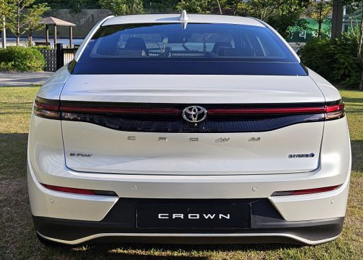 도요타 크라운. /고성민 기자