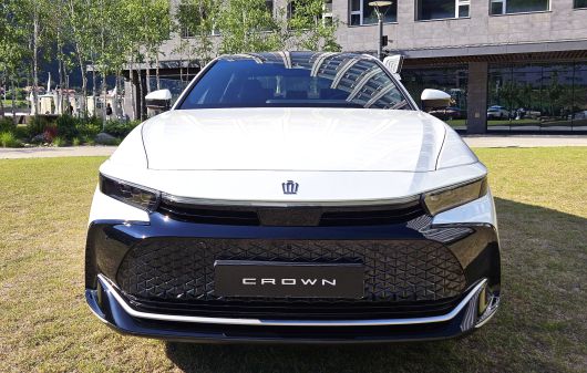 도요타 크라운. /고성민 기자