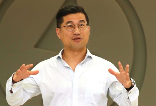 베인앤컴퍼니가 현재 web 3.0 시대에 기업들이 해당 분야에 진출하기 위한 전략을 모색하는 가운데 4일 양영훈 베인앤컴퍼니 파트너가  웹 3.0 시대의 기업들의 전략 변화에 대해 말했다./이진한기자