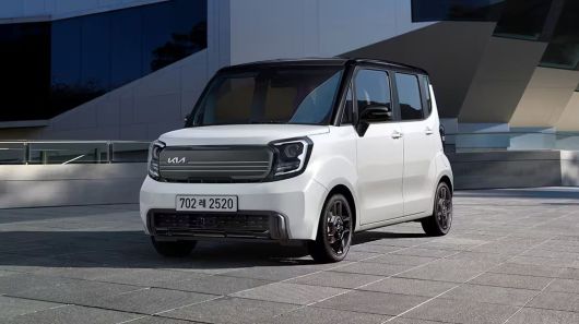 기아 레이(2차 부분변경). /기아 제공