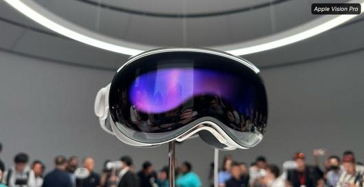 애플 '비전 프로'./애플인사이더 갈무리
