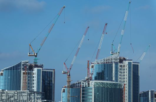 신축아파트 공사현장. /뉴스1