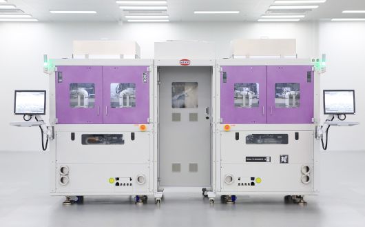 한미반도체의 HBM(고대역폭메모리)용 공정 장비 '듀얼 TC 본더'. /한미반도체 제공