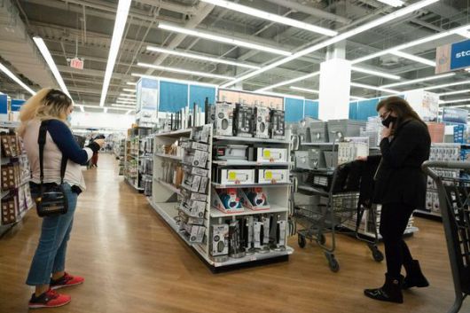 미국 뉴욕시에 위치한 한 대형 마트 모습.