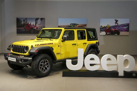 지프 '더 뉴 2024 랭글러' 루비콘 /스텔란티스 코리아 제공