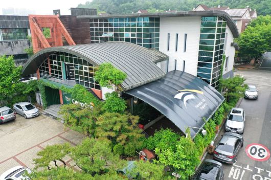 경기 고양시 한화생명e스포츠 트레이닝 센터 캠프원 전경. /한화생명 제공