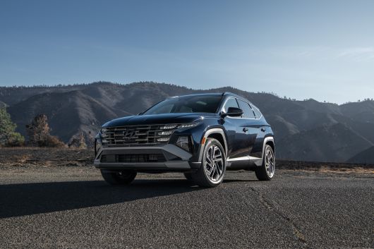 현대자동차가 미국에서 판매 중인 투싼 하이브리드./현대차 제공