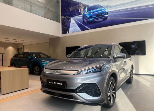 중국 전기차 업체 BYD(비야디)가 국내에서 판매하는 전기차 아토3./조선DB