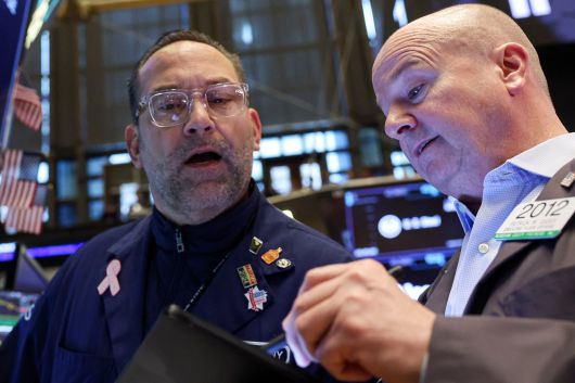 뉴욕증권거래소. /로이터=연합뉴스