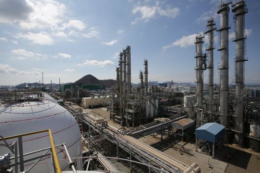 금호석유화학 여수공장 전경. /금호석유화학 제공