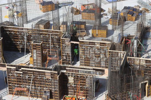 지난 2월 서울 시내의 한 건설 현장 모습. /연합뉴스