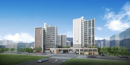 ‘태화강 에피트’ 투시도/HL디앤아이한라 제공