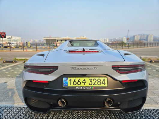 마세라티 MC20 첼로. /권유정 기자