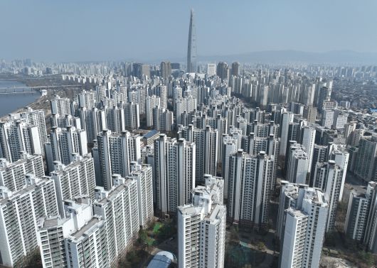 서울 송파구 일대 아파트 단지 모습. /연합뉴스