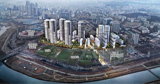 서울 양천구 목동6단지 재건축 예상 조감도. /양천구청 제공