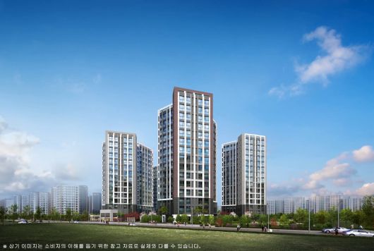 원종 휴먼빌 클라츠 조감도