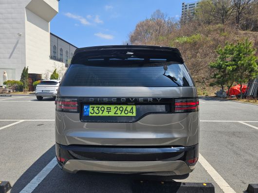 랜드로버 뉴 디스커버리. /권유정 기자