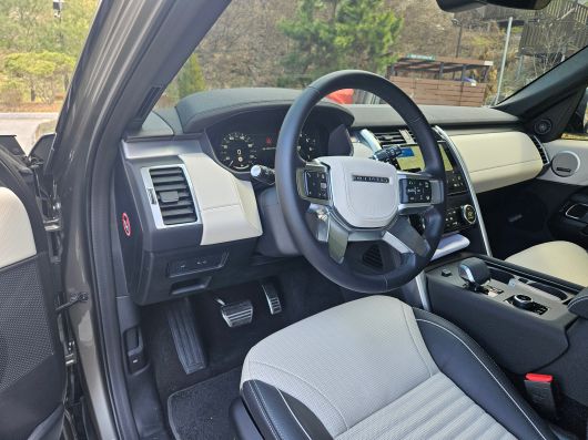 랜드로버 뉴 디스커버리. /권유정 기자