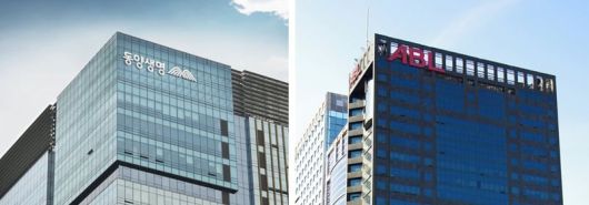동양생명과 ABL생명 본사. /각사 제공