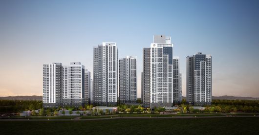 하남교산 A2bl-석경투시도./대우건설 제공