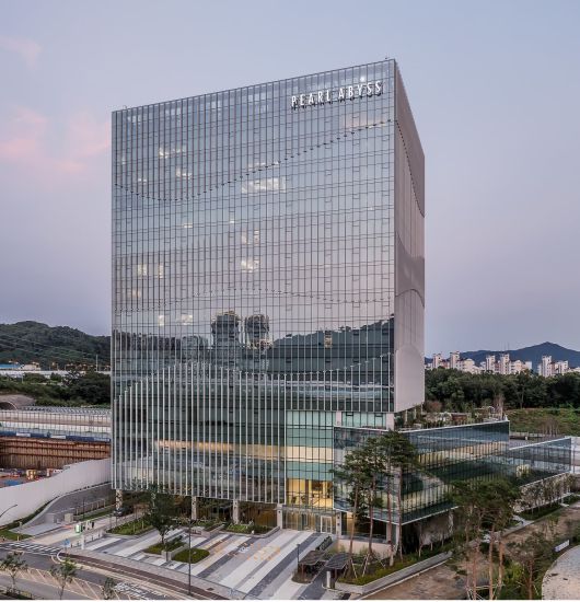 경기 과천시 펄어비스 사옥./펄어비스 제공