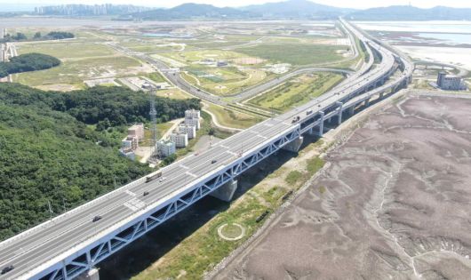 '세계한상드림아일랜드' 부지 전경./해수부 제공