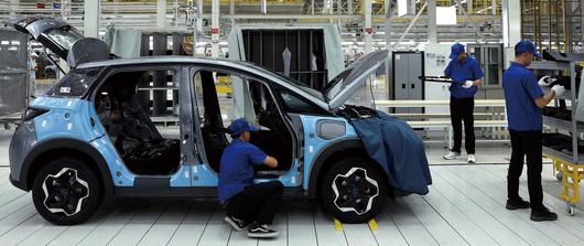 중국 BYD 전기차 공장./로이터연합뉴스