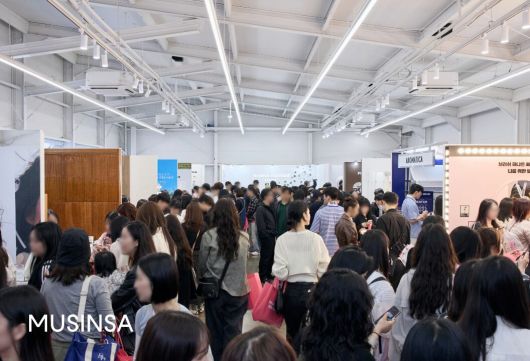 16일 서울 성수동 무신사 스퀘어4에서 열린 무신사 뷰티 페스타 내부. /무신사 제공