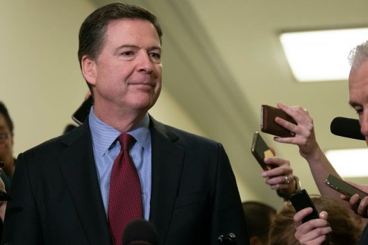 제임스 코미 전(前) 연방수사국(FBI) 국장. /연합뉴스