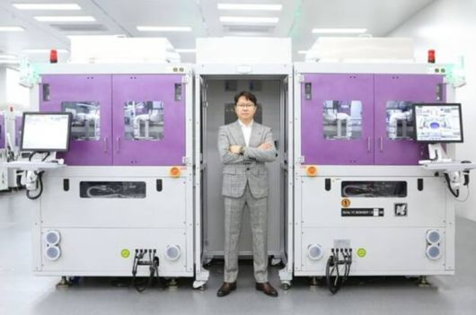 한미반도체의 'TC본더'.