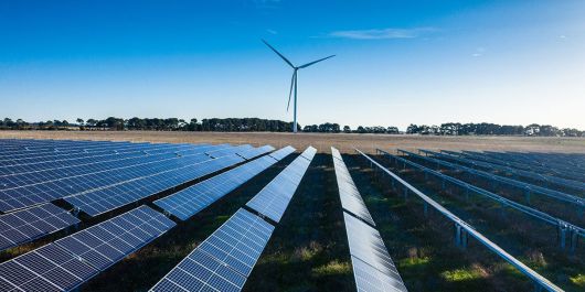 퀸즐랜드투자공사(QIC)가 투자한 호주 원격 전력 공급업체 퍼시픽 에너지의 발전단지. /QIC 제공