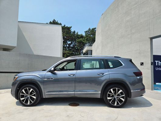 폭스바겐 아틀라스. /권유정 기자