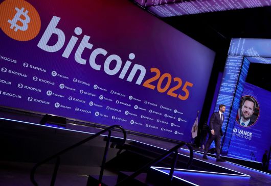 라스베이거스에서 열린 비트코인2025 행사./연합뉴스