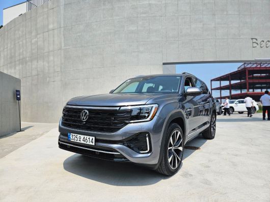 폭스바겐 아틀라스. /권유정 기자