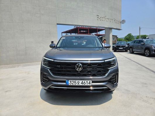 폭스바겐 아틀라스. /권유정 기자