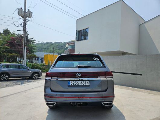 폭스바겐 아틀라스. /권유정 기자