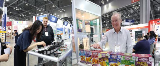 산업부와 코트라는 6월 10일부터 13일까지 킨텍스에서 서울푸드 2025를 개최한다. /코트라 제공