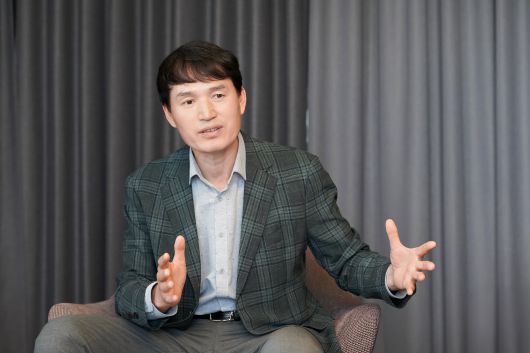 정성근 삼일PwC 파트너가 지난달 19일 서울 용산 본사에서 조선비즈와 인터뷰하고 있다. /삼일PwC 제공