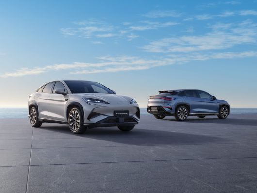 BYD가 하반기에 국내에서 출시할 예정인 씨라이언7. /BYD 홈페이지