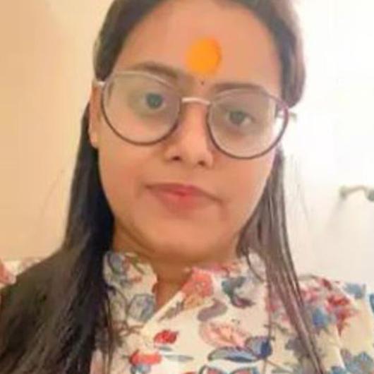 교통 체증 때문에 공항에 10분 늦게 도착해 여객기 추락 사고를 피한 인도인 여성 부미 차우한./온라인 캡처