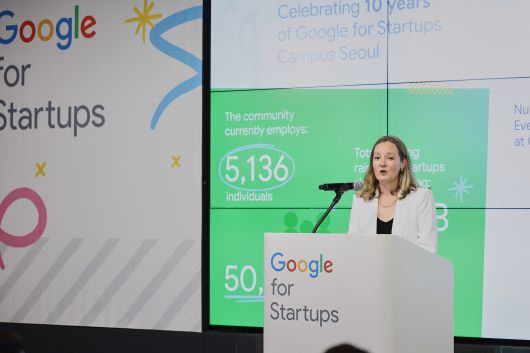 캐런 피스터 구글 스타트업 글로벌 디렉터./구글코리아 제공