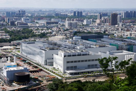 대만 가오슝에 위치한 TSMC 공장./로이터연합뉴스