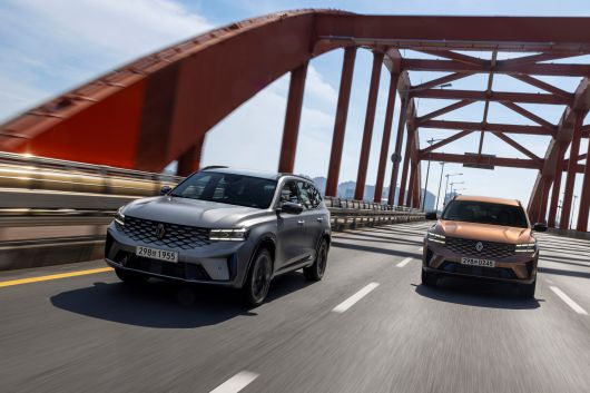 르노 그랑 콜레오스 주행 사진. / 르노코리아 제공