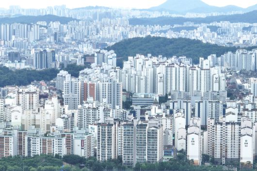 29일 서울 시내 아파트 단지의 모습. /연합뉴스