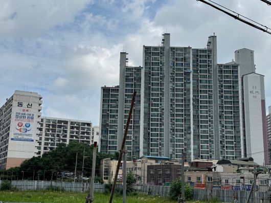 30일 오후 서울 노원구 월계동 동신아파트 전경. /사진=박지윤 기자